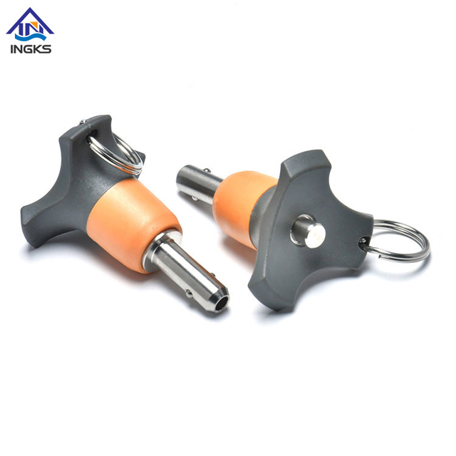 ຫົວດອກມີປຸ່ມແຫວນຈັບໄດ້ໄວປ່ອຍບານລັອກ Pin