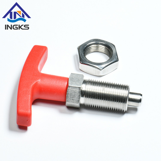 ប្រដាប់ដាក់សន្ទស្សន៍ T Handle Retractable ដែកអ៊ីណុក
