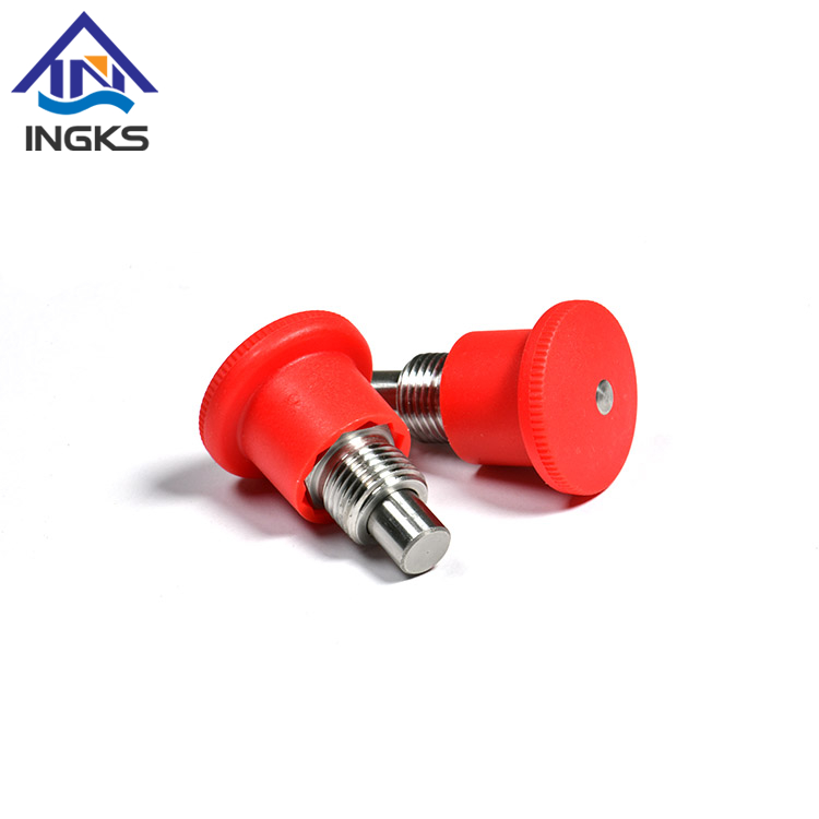 GN822 M8 M10 M12 M16 IKS415 Spring Loaded Pull Pin Index Pin Mini Indexing Plunger from China