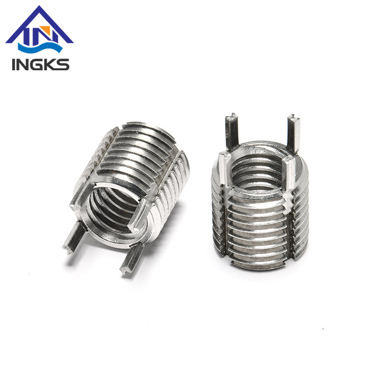 M2-M24 roestvrijstalen pers Helicoil draadsleutelvergrendeling met schroefdraad 