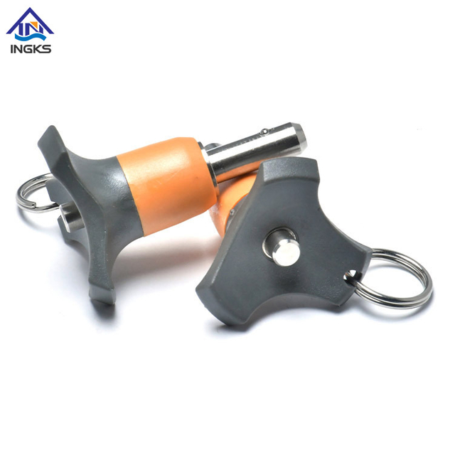 ຫົວດອກມີປຸ່ມແຫວນຈັບໄດ້ໄວປ່ອຍບານລັອກ Pin