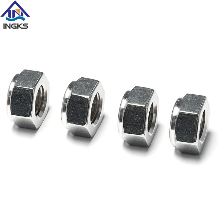 ដែកអ៊ីណុក 304 316 All Metal Prevailling Torque Type Metal Lock Nut