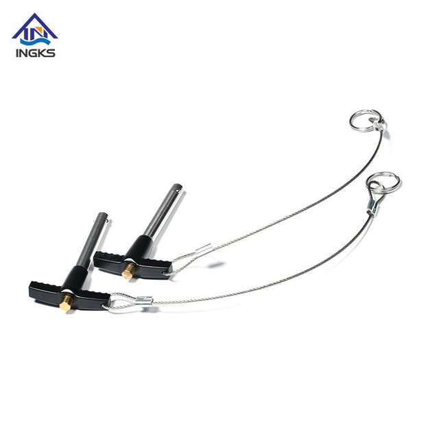  t ကို cable ဘေးကင်းလုံခြုံမှုအလျင်အမြန် Request Lock Pin ဖြင့် THE HEAM Button ကိုကိုင်တွယ်ပါ