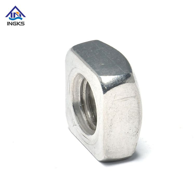 DIN557 Square Nut ដែកអ៊ីណុក 304 SS316 គ្រាប់ធម្មតា។