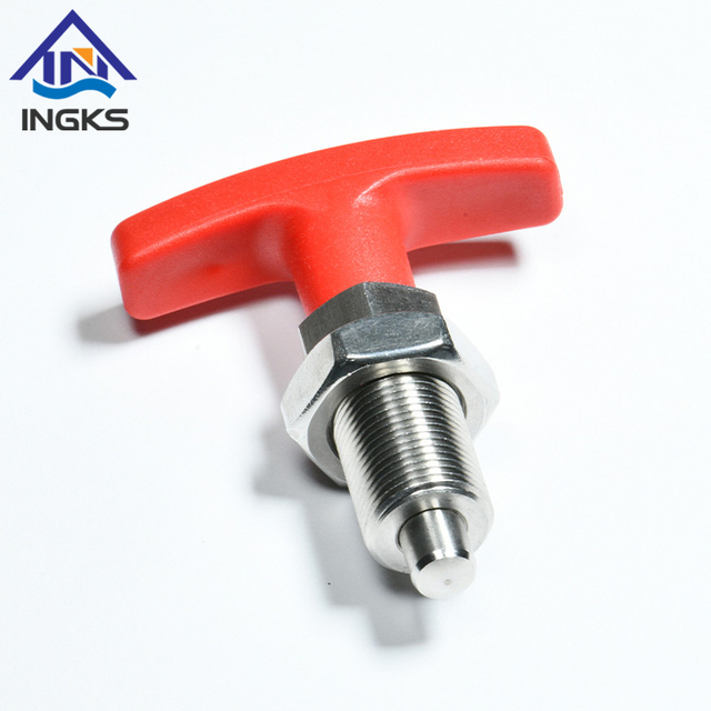 ប្រដាប់ដាក់សន្ទស្សន៍ T Handle Retractable ដែកអ៊ីណុក