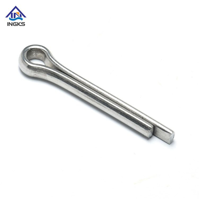 INGKS ထောက်ပံ့မှု Standard Stainless Steel Split Spring Pin