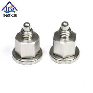 Misumi GN882 M8 M10 Plunger Knob Non-Out Mini فهرسة المكبس