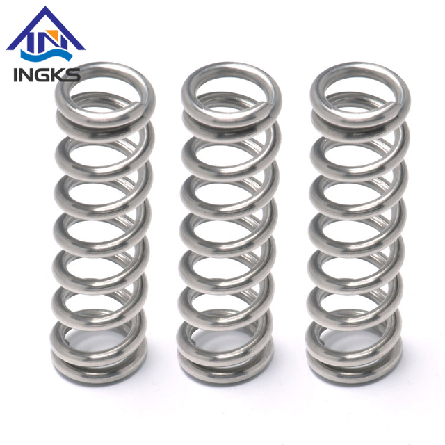 Compressed Coil Spring para sa Shock Absorption Compression Spring