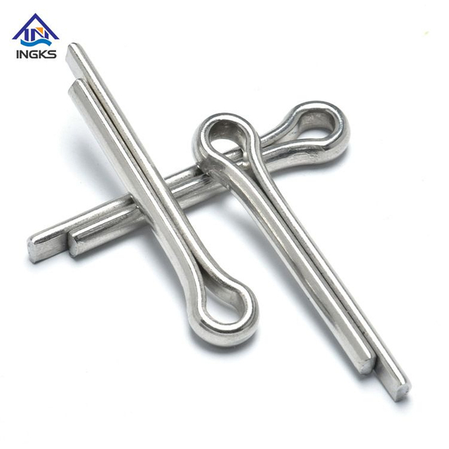 INGKS சப்ளை ஸ்டாண்டர்ட் ஸ்டெயின்லெஸ் ஸ்டீல் ஸ்பிளிட் ஸ்பிரிங் பின்