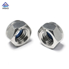 Stainless Steel Hex Nylon Lock Nuts Self Locking DIN985 ထည့်သွင်းပါ။