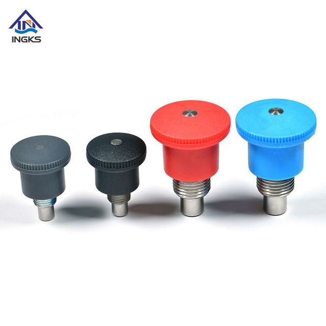 IKS415 Mini Pull Knob Indexing Screw Plunger