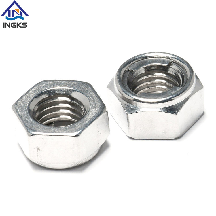 ສະແຕນເລດ 304 316 All Metal Prevailling Torque Type Metal Lock Nut