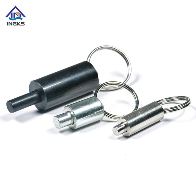 አይዝጌ ብረት የሚጎትት ቀለበት መረጃ ጠቋሚ Plunger