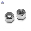 Hexagon hình vòm NUTS DIN 1587 Thép không gỉ 304/316 Hoàn thiện trơn trong chỉ số M3-M36/IFI Chủ đề #10-3/4  '