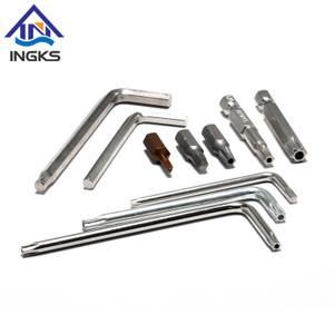 CRV S2 Steel Torx Square Lubang Bit Pemutar Skru Dan Kunci Kekunci Torx Allen