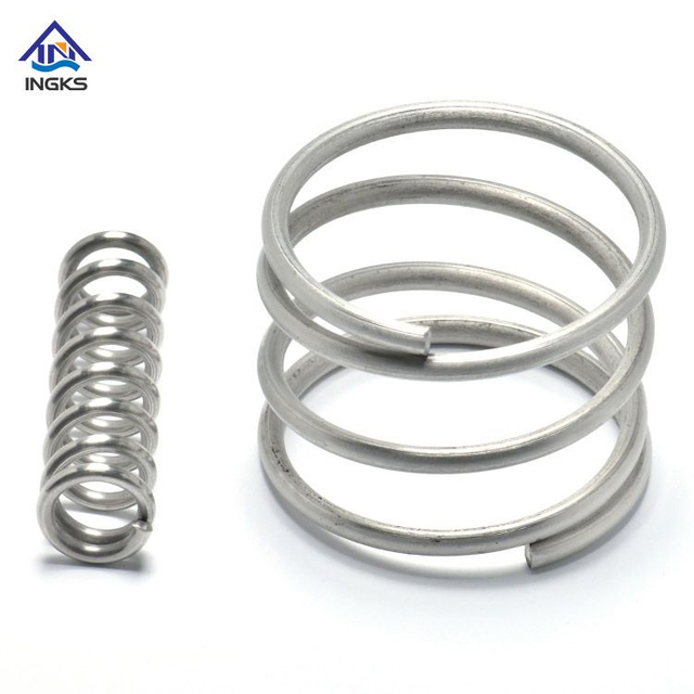 65Mn Aloi Steel Roudn Wire Compression Spring Coil Spring