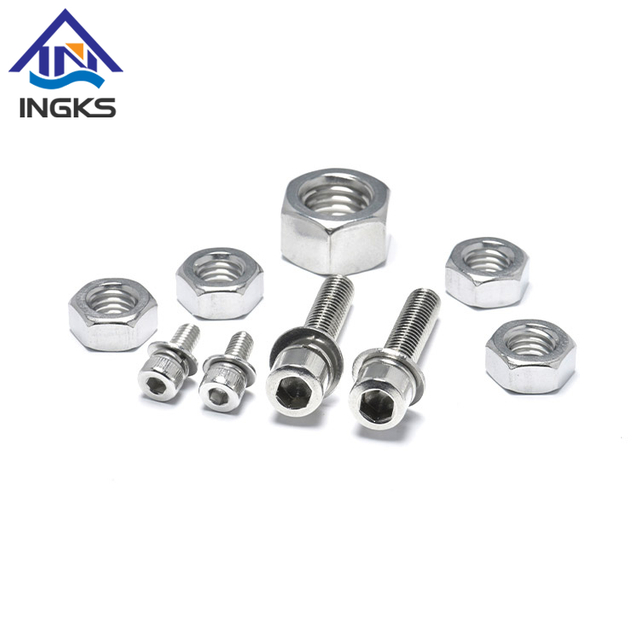 Stainless Steel Hex Bolt at Nut DIN933 Hex Bolt 