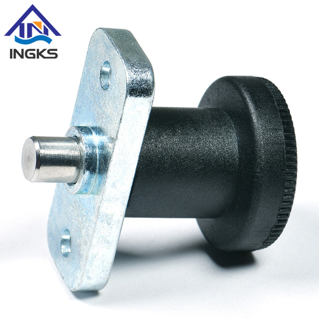 Plunger Knob Pull Ring GN608 Indexing Plunger ກັບຕໍາແຫນ່ງພັກຜ່ອນ 