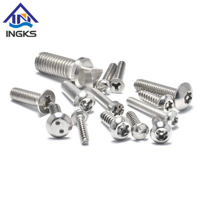 Torx Pin Socket YSH Slot CSK Button Pan Head M3-M12 Security Screw