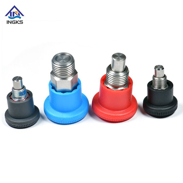 IKS415 Mini Pull Knob Indexing Screw Plunger