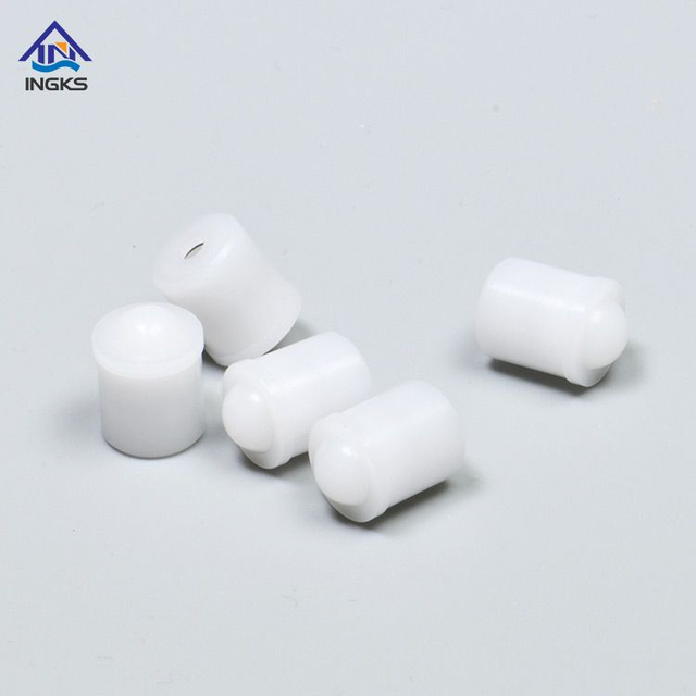 Unthreaded Flat Collared Push Fit Spring Ball Plunger