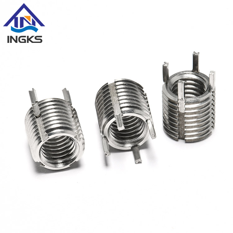 M2-M24 roestvrijstalen pers Helicoil draadsleutelvergrendeling met schroefdraad 