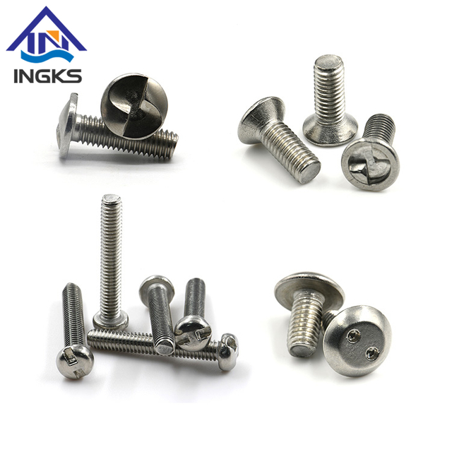 Torx Pin Socket YSH Slot CSK Button Pan Head M3-M12 Security Screw