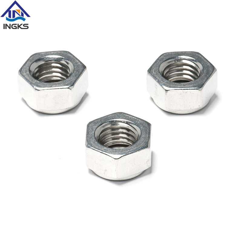 ដែកអ៊ីណុក 304 316 All Metal Prevailling Torque Type Metal Lock Nut