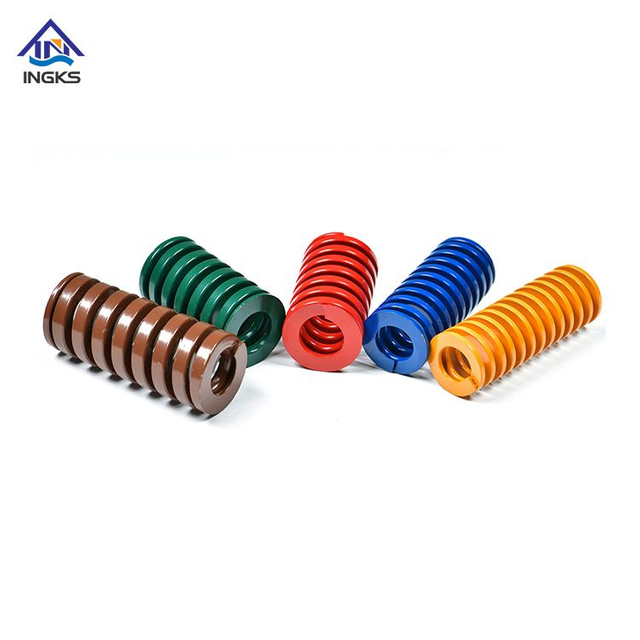 ISO መደበኛ ቀለም ለረጅም ጊዜ ጥቅም ላይ የሚውል የህይወት መጭመቂያ ጸደይ ለሻጋታ አጠቃቀም