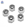 Hexagon hình vòm NUTS DIN 1587 Thép không gỉ 304/316 Hoàn thiện trơn trong chỉ số M3-M36/IFI Chủ đề #10-3/4  '