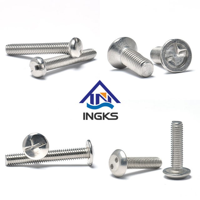 Stainless Steel Hex Bolt at Nut DIN933 Hex Bolt 