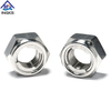 ដែកអ៊ីណុក 304 316 All Metal Prevailling Torque Type Metal Lock Nut