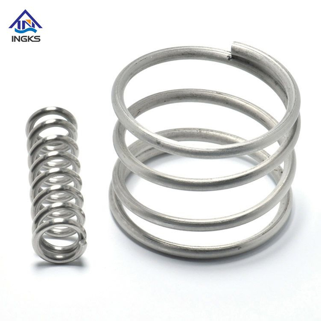 65Mn Aloi Steel Roudn Wire Compression Spring Coil Spring