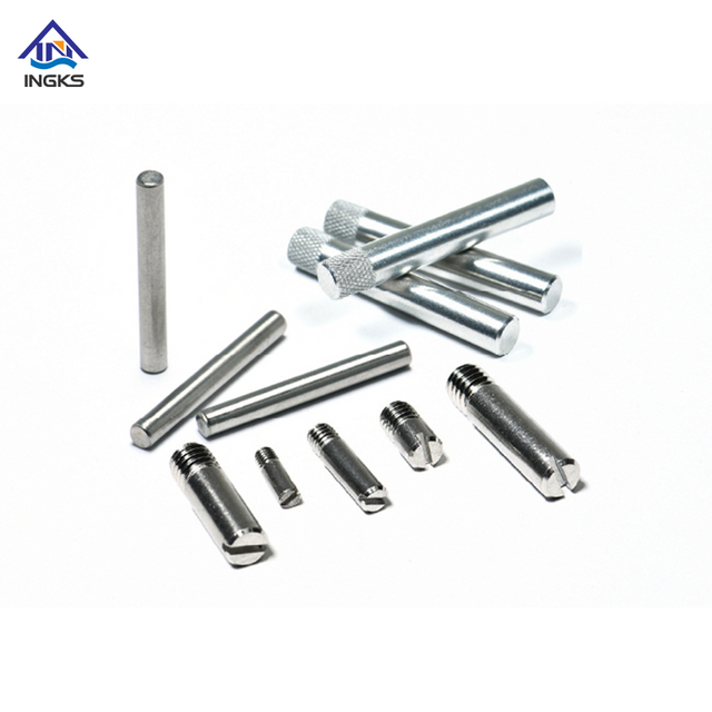 ສະແຕນເລດແຂງກະບອກພາກຮຽນ spring Pin