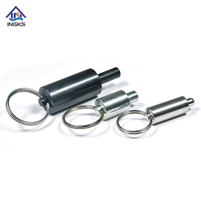 አይዝጌ ብረት የሚጎትት ቀለበት መረጃ ጠቋሚ Plunger