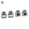 Hexagon hình vòm NUTS DIN 1587 Thép không gỉ 304/316 Hoàn thiện trơn trong chỉ số M3-M36/IFI Chủ đề #10-3/4  '